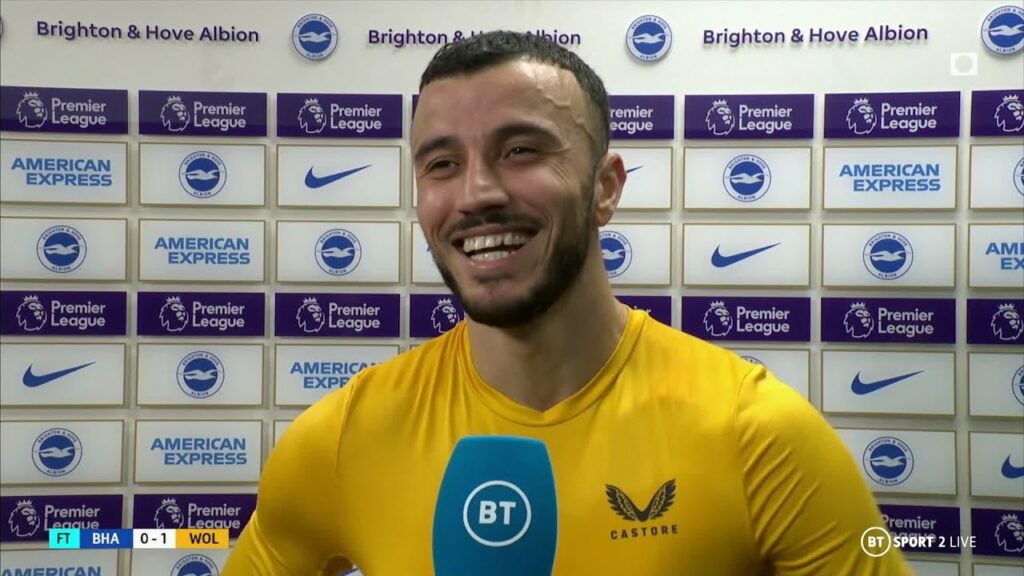 "Fantastic pass, but I deserve some credit for the finish!" 😉 Saïss jokes about expert Neves assist