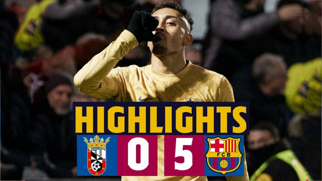 HIGHLIGHTS I CEUTA 0-5 BARÇA | COPA DEL REY 🏆🔵🔴