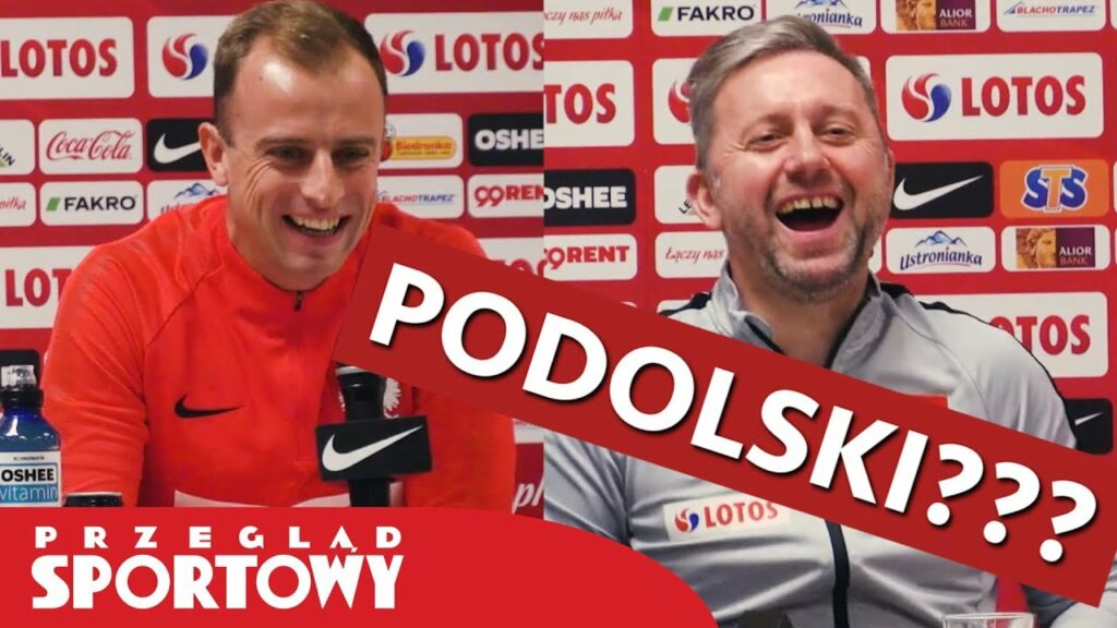 GROSICKI rozśmieszył Brzęczka i dziennikarzy