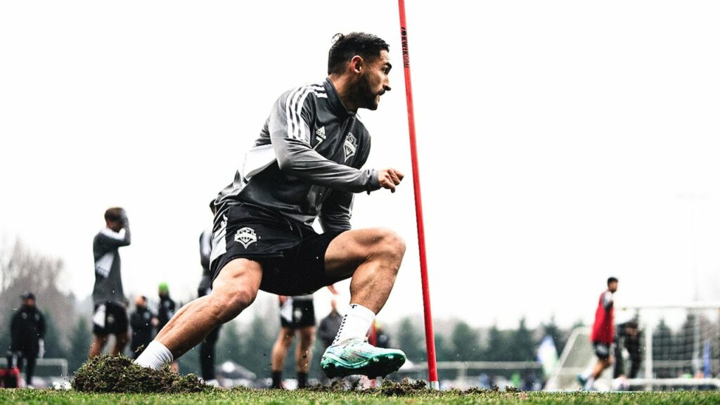 Interview: Cristian Roldan on his contract extension with Seattle Sounders FC