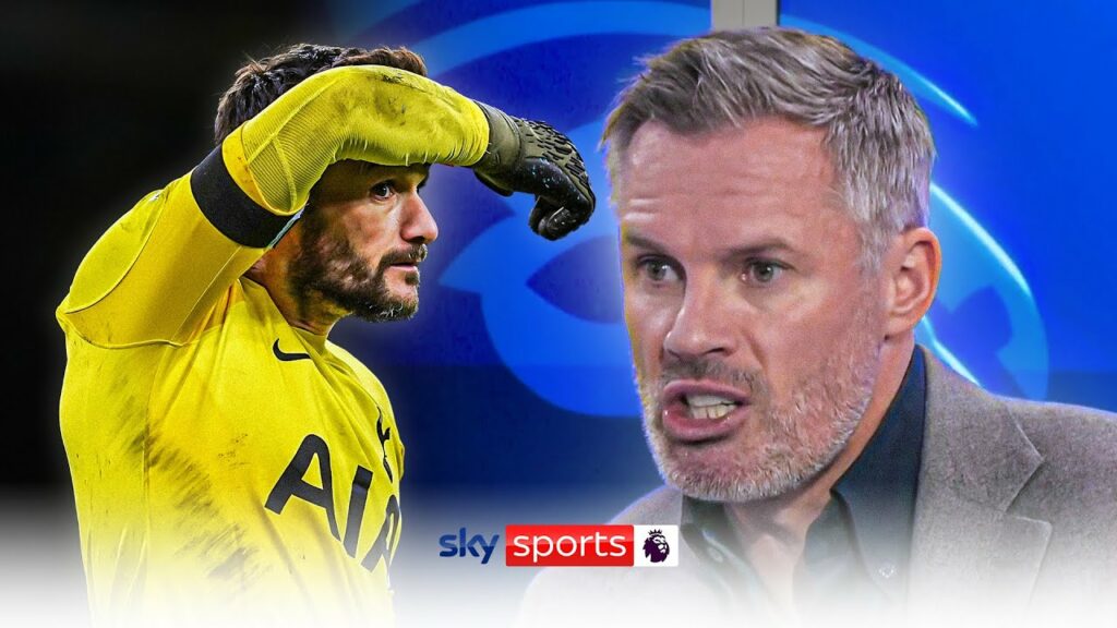 "Spurs BOTTLED it!" 😳 | Jamie Carragher SLAMS Tottenham's second-half performance