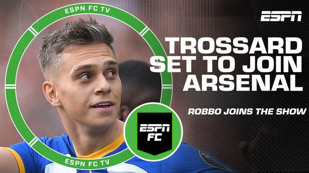 What impact with Leandro Trossard make for Arsenal? | ESPN FC