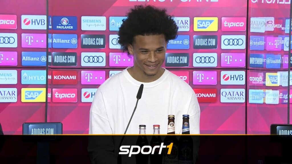 Leroy Sané: Kimmich hat am meisten genervt | SPORT1