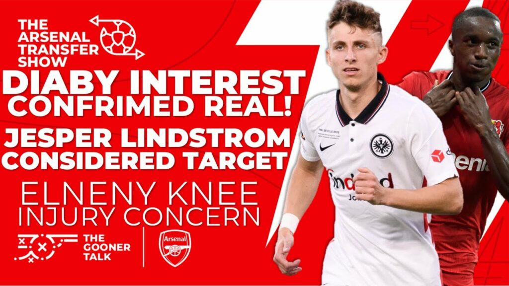 The Arsenal Transfer Show EP281: Moussa Diaby, Jesper Lindstrom, Elneny Injury, Cedric and more!