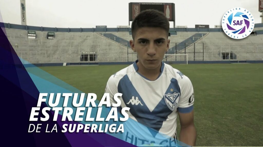 Conocé a las futuras estrellas SAF: Thiago Almada