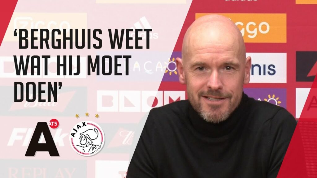 Erik ten Hag over de Klassieker en Steven Berghuis