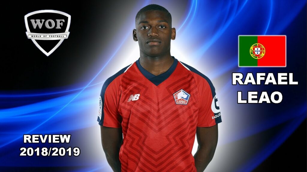 RAFAEL LEAO | Fantastic Goals, Skills, Assists | Lille 2019 (HD)