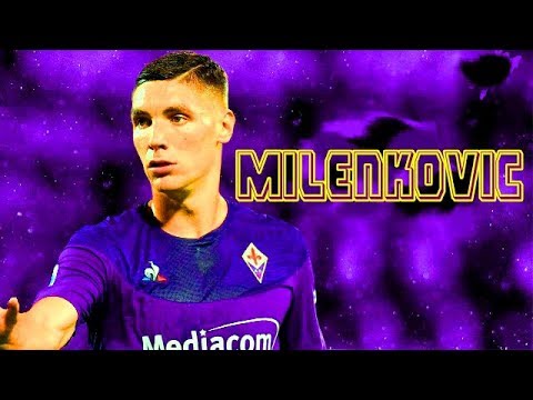 Nikola Milenković ▪ Pocketing Everyone ▪ The Serbian Beast ► AFC Fiorentina