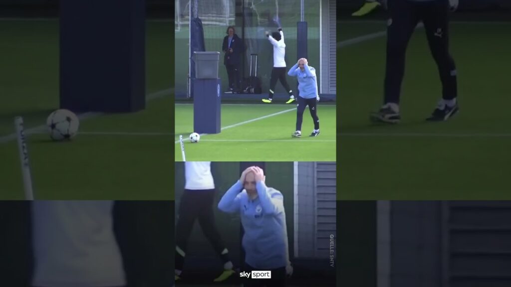 Gündoğan zaubert im Training 😍🤯
