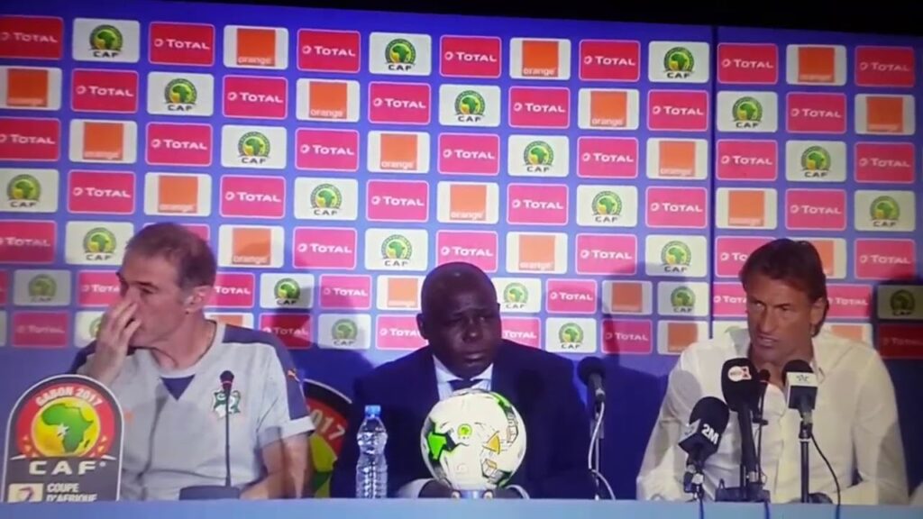 Le coup de gueule d'Hervé Renard en Direct