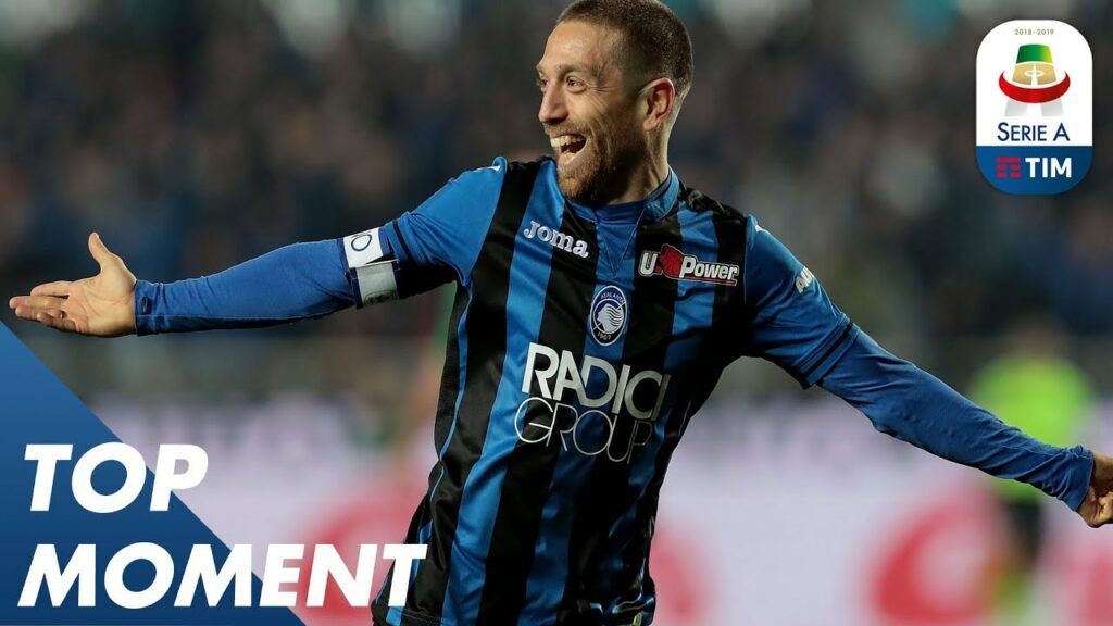 Papu Gómez on target scores second goal | Atalanta 3-1 Fiorentina | Top Moment | Serie A