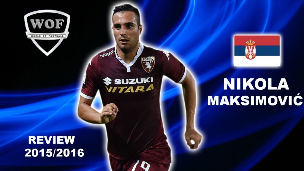 NIKOLA MAKSIMOVIC | Torino | Skills | 2015/2016  (HD)
