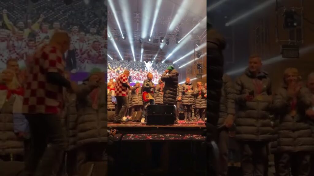 Doček Vatrenih, Marcelo Brozović - 18.12.2022.