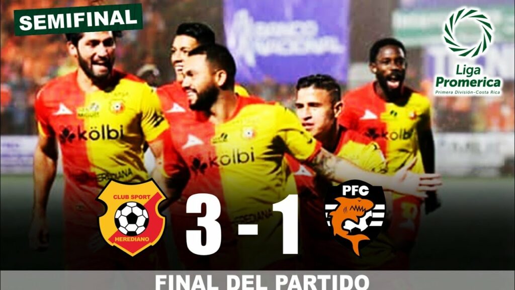 EL TEAM A LA FINAL  | Herediano 3-1 Puntarenas | Liga Promerica 2022 | SEMIFINALES (VUELTA)