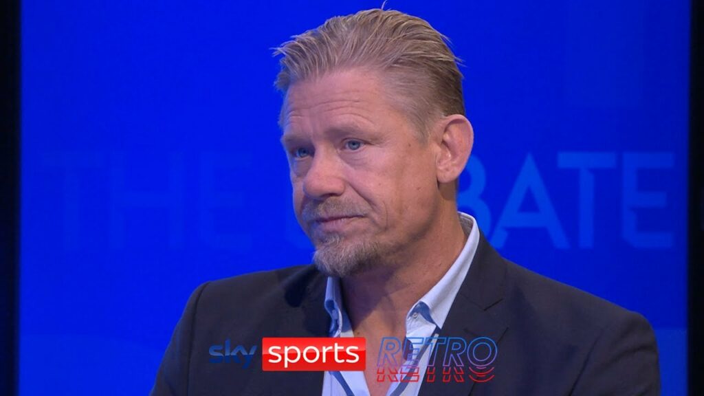 "I'm so impressed" - Kasper Schmeichel on Harry Kane after he scored 4 goals against him