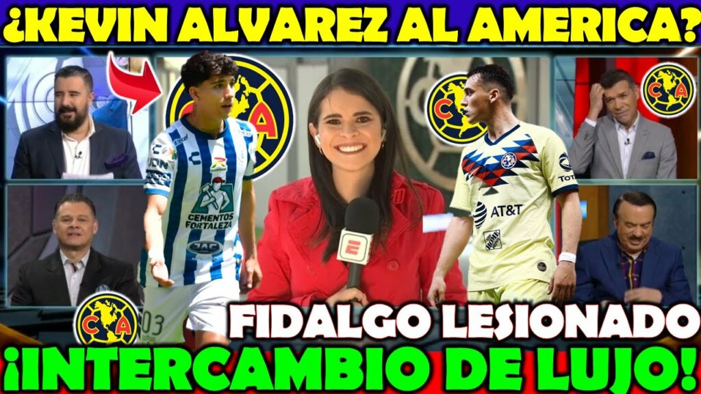 ✅🔥 INTERCAMBIO DE LUJO | FEDERICO VIÑAS POR KEVIN ALVAREZ | NUEVO REFUERZO AL AMERICA CL 2023