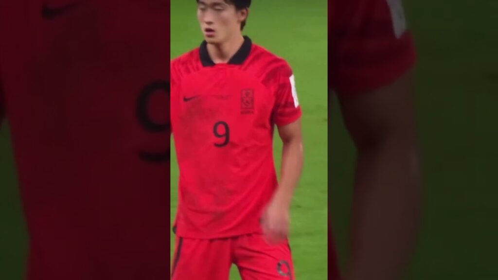 Cho Gue-sung in Qatar 2022