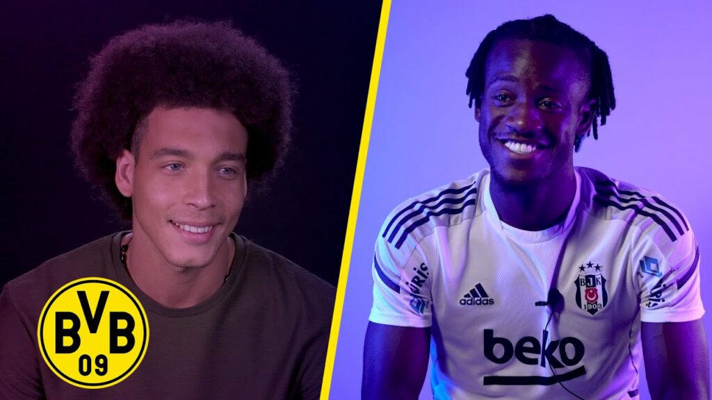 Batshuayi reveals Witsel's big secret | Interview with Witsel & Batshuayi | Besiktas - BVB