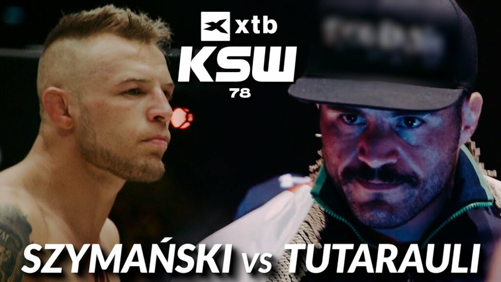 KSW 78: Roman Szymański vs Raul Tutarauli | XTB KSW 78