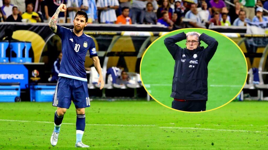 The Day Lionel Messi Impressed Gerardo Martino