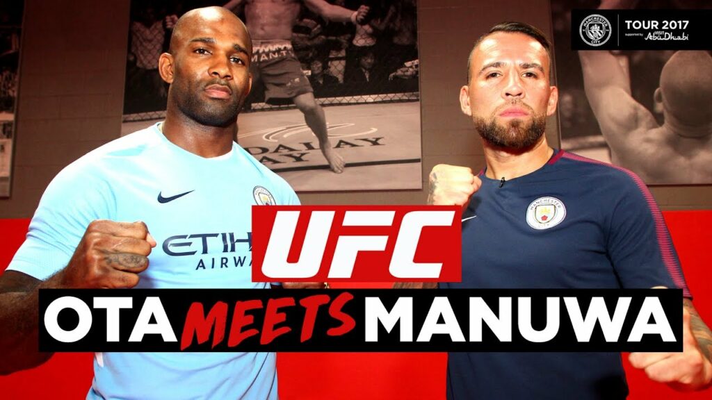 JIMI MANUWA VS NICOLAS OTAMENDI | Man City Meets UFC
