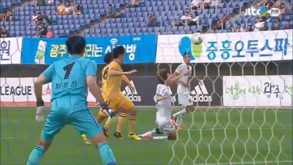 #17 Lee Jae Sung (이재성) vs Gwangju Fc. K league classic 26/06/2016