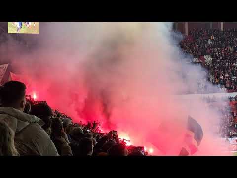 Mainz vs Eintracht Frankfurt Umkämpftes Derby am 13.11.2022 endet 1:1 / Stimmungsvideo