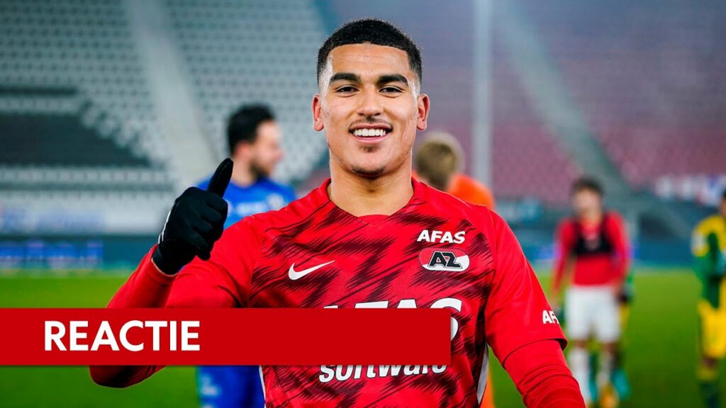 Aboukhlal: 'Ben zo blij' | AZ - ADO Den Haag