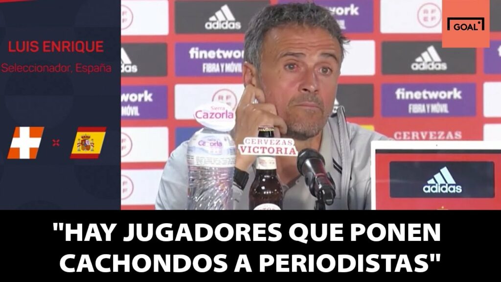 Luis Enrique volvió a defender a Eric García