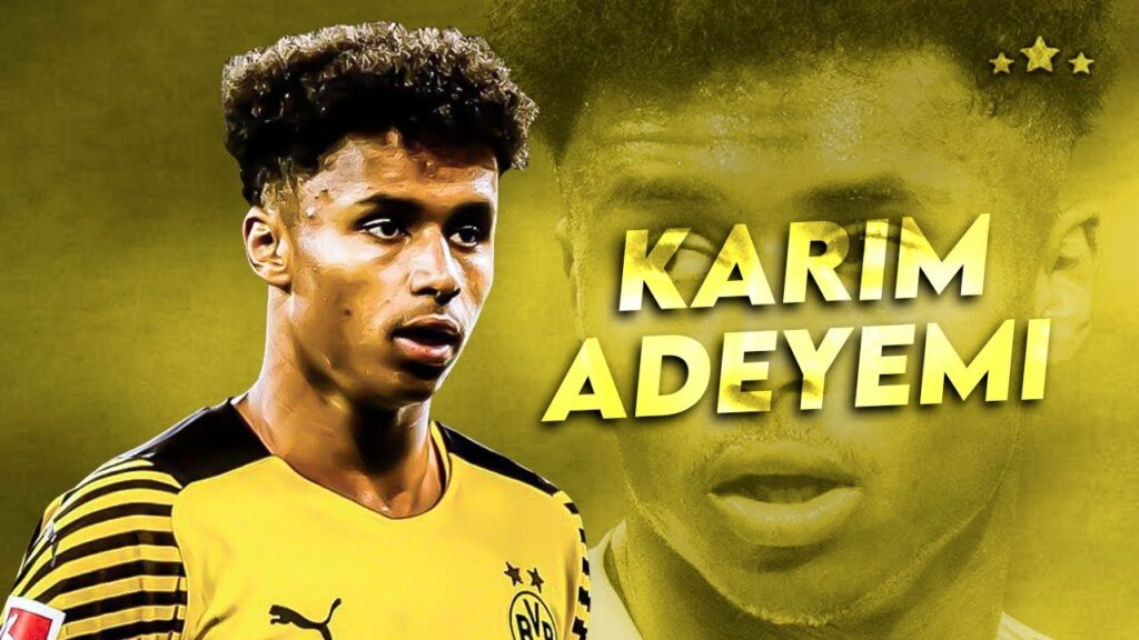 Karim Adeyemi ►Borussia Dortmund New Player - Amazing Skills, Goals & Assists | 2022 HD