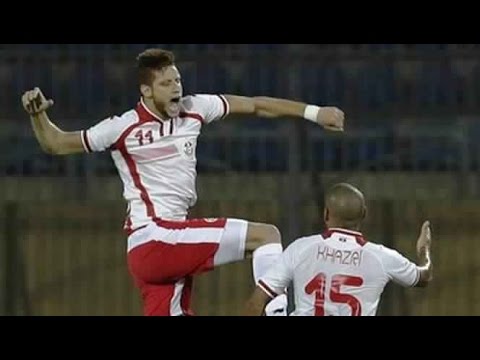 CAN 2015 Egypte vs Tunisie 0-1 - But de Fakhreddine Ben Youssef (14') [Raouf Khlif]