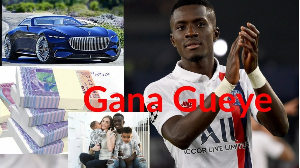 Idrissa Gueye: Biographie, Salaire, Vie privée...Tout savoir sur le milieu du PSG