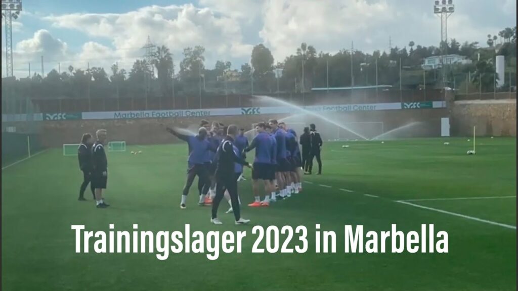 Trainingslager 2023 in Marbella (Interviews)