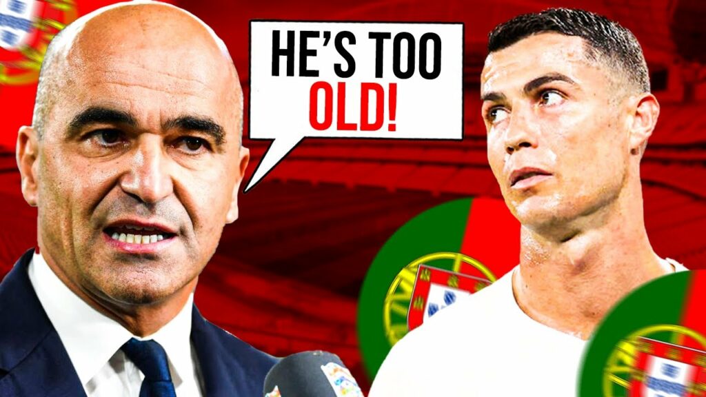 How Roberto Martínez will be a PROBLEM for Ronaldo as Portugal's coach!