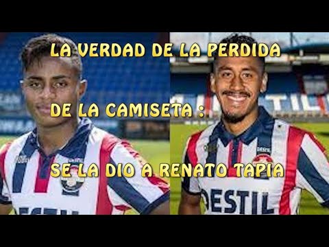 LA VERDAD DE LA CAMISETA DE CHIQUI PALACIOS - PERU VS ECUADOR