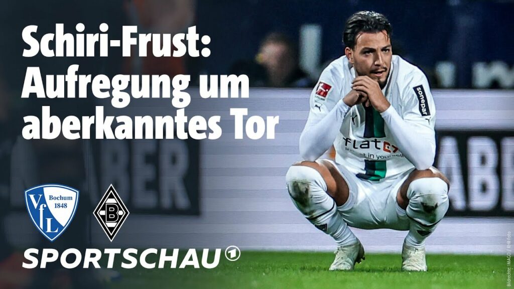 VfL Bochum – Borussia Mönchengladbach Highlights Bundesliga, 14. Spieltag | Sportschau