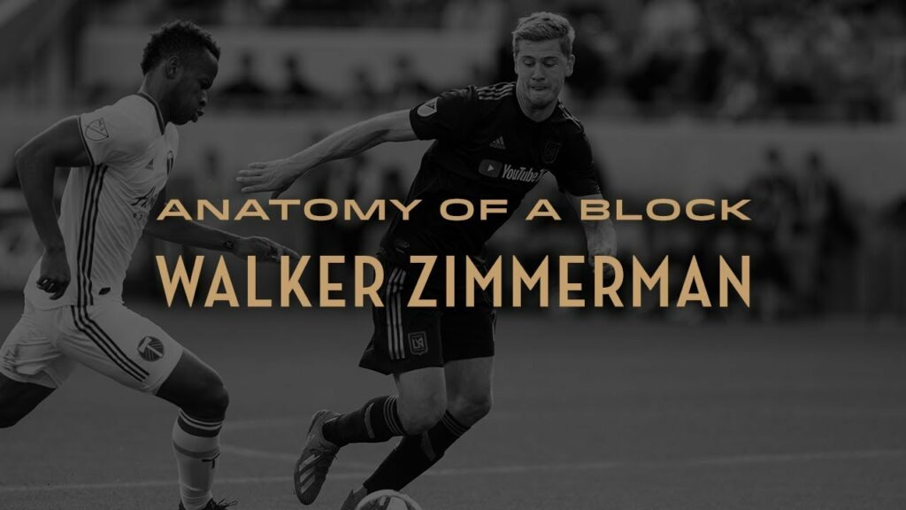 Anatomy Of A Block | Walker Zimmerman vs Portland Timbers