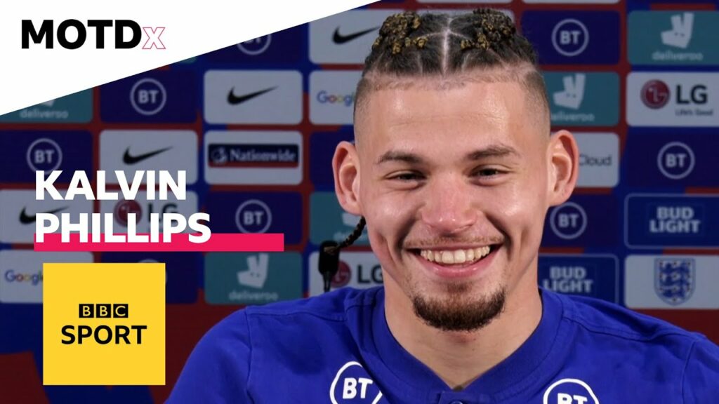 Kalvin Phillips on life as in the England squad | MOTDx Kalvin Phillips on life as in the England squad | MOTDx