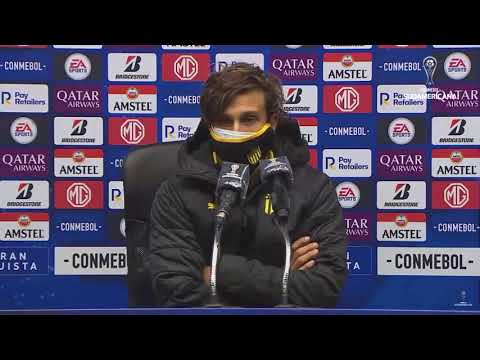 Agustin Canobbio - Conferencia de Prensa tras la victoria ante Corinthians