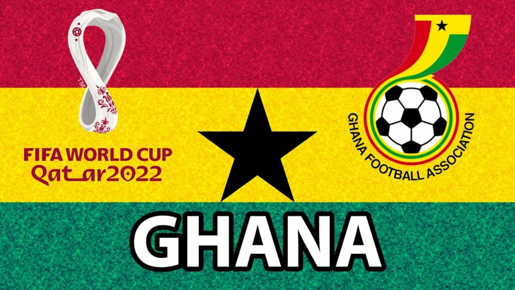GHANA Squad - FIFA World Cup Qatar 2022