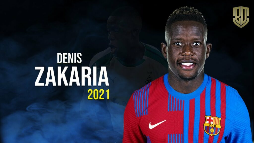 Denis Zakaria The New Magician | Crazy Skills & Passes & Goal | HD