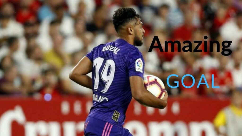 Soufiane BOUFAL AMAZING GOAL AGAINST SEVILLA