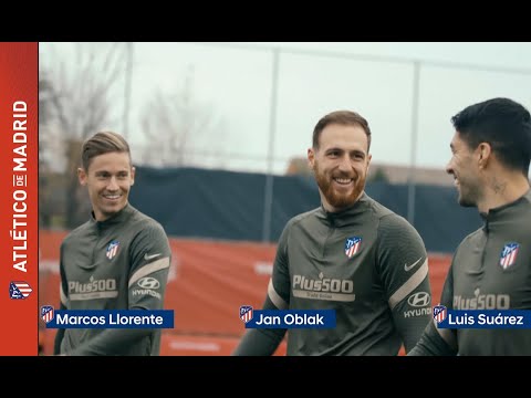 Jan Oblak, Marcos Llorente y Luis Suárez nos presentan el nuevo IONIQ 5 de Hyundai