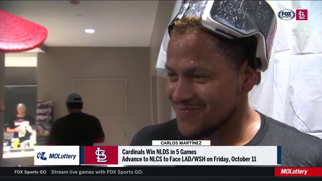 Carlos Martínez: 'I feel so happy, I feel so great'