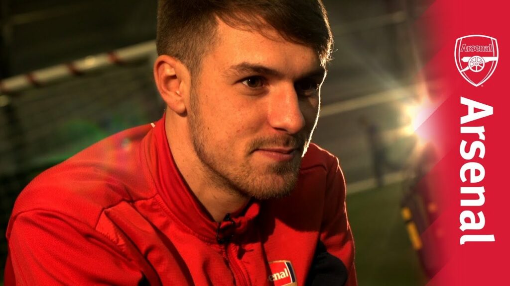 Arsenal Ink: Aaron Ramsey