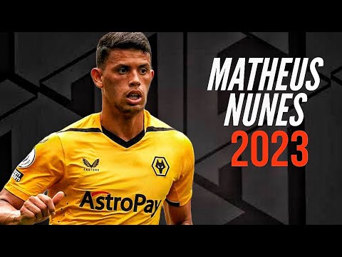 Matheus Nunes 2023 • Brilliant Dribbling Skills And Passes • HD