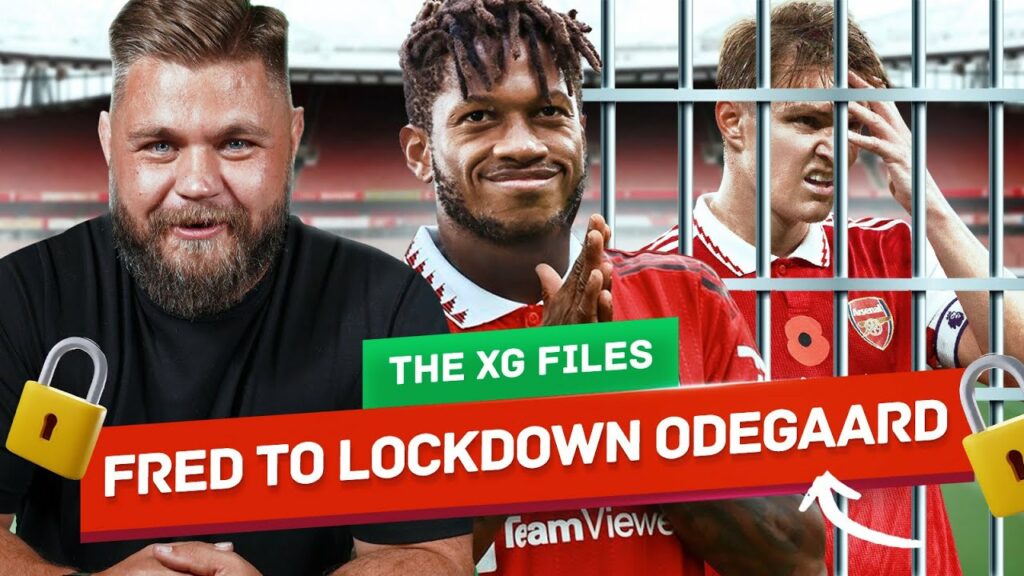 Fred To LOCKDOWN Ødegaard! Arteta's Decline Begins... The xG Files