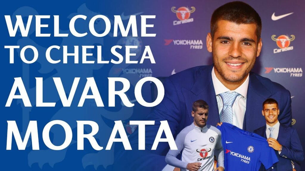 Alvaro Morata Is Officially A Chelsea Player | Exclusive Access To Our New Signing Alvaro Morata Is Officially A Chelsea Player | Exclusive Access To Our New Signing