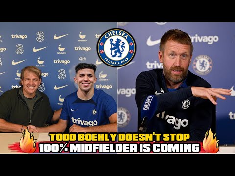 Todd Boehly Doesn't Stop !! "100% Midfielder Is Coming!! l Enzo Fernandez & Caicedo l CHELSEA