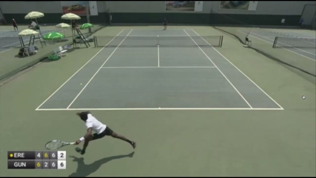 Prajnesh Gunneswaran vs Yanki Erel - 2022 ITF $25K Georgia Futures Round 2